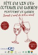 Illustration pour « Fête du vin des Coteaux du Quercy »