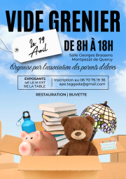 Illustration pour « Vide-grenier Taggada »