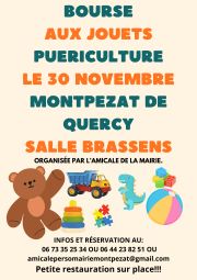 Illustration pour « Bourses aux jouets »