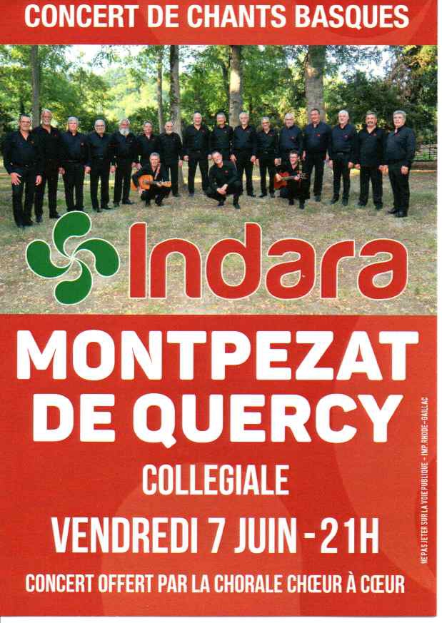 Illustration pour « Concert ensemble Basque "Indara" »