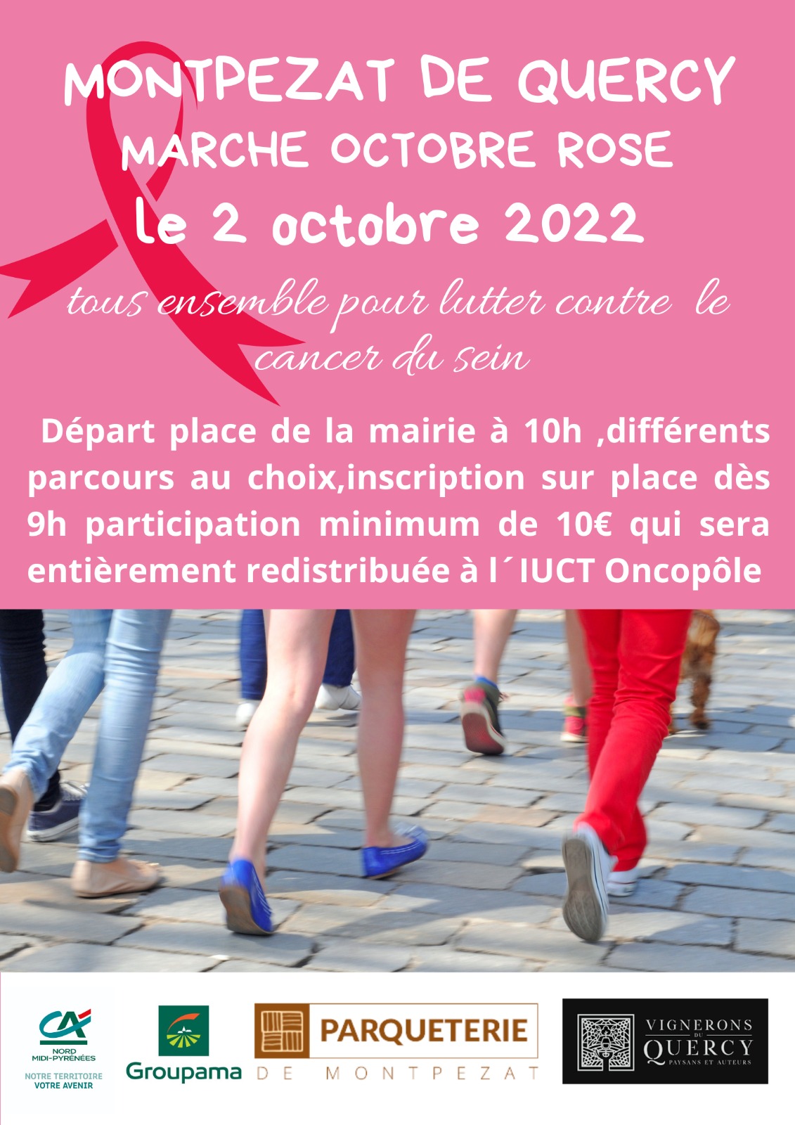 Illustration pour « Octobre rose »